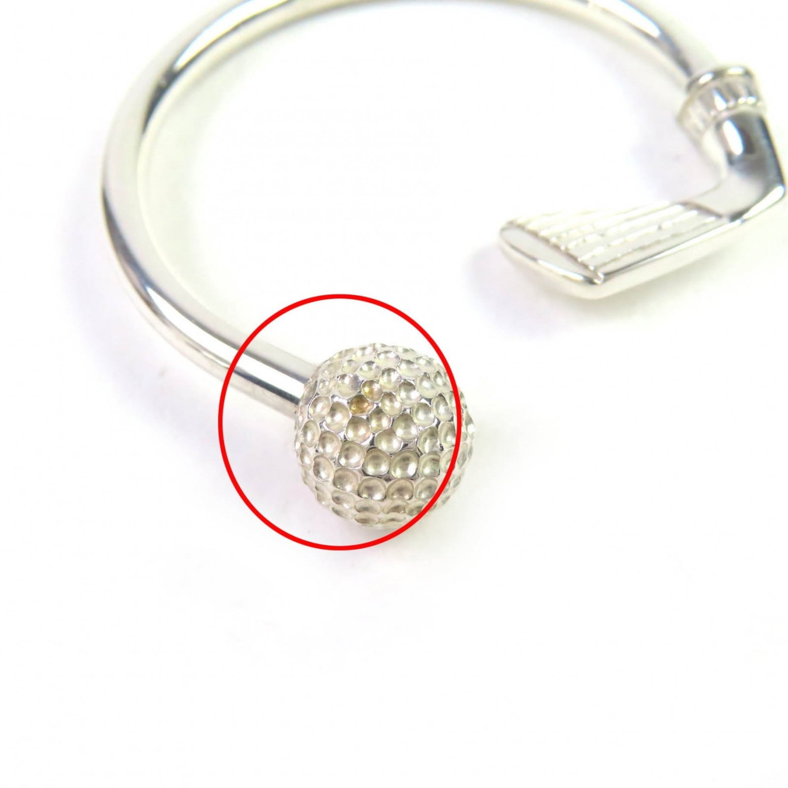 Tiffany silver keyring 925 - 6