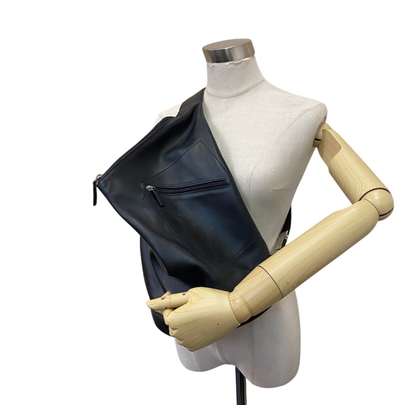 Loewe Handbag Pouch Leather - 12