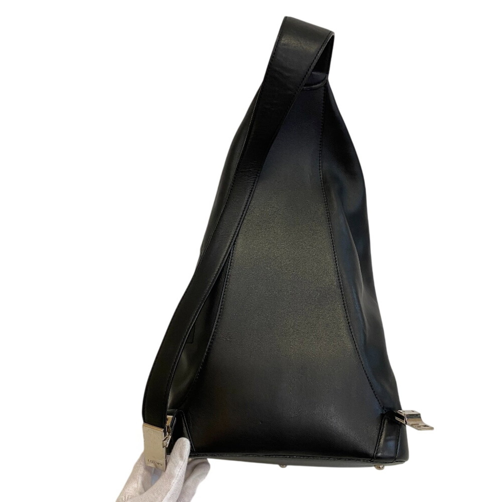 Loewe Handbag Pouch Leather - 2