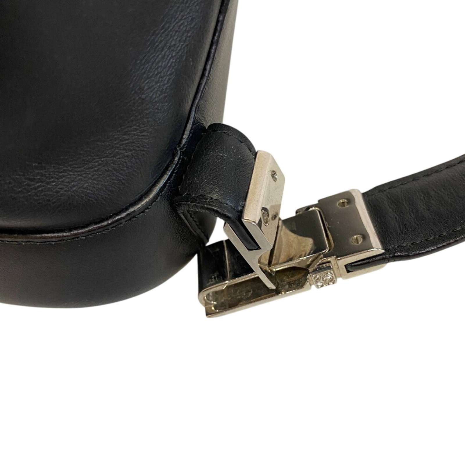 Loewe Handbag Pouch Leather - 4