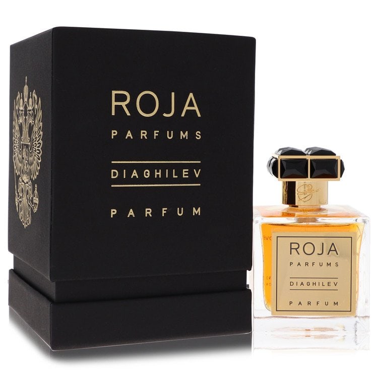 Roja Diaghilev by Roja Parfums Extrait De Parfum Spray (Unisex) 3.4 oz: Roja Diaghilev by Roja Parfums Extrait De Parfum Spray (Unisex) 3.4 oz Roja Diaghilev by Roja Parfums Extrait De Parfum Spray, a chypre-fruity fragrance for women, features top notes of orange, bergam