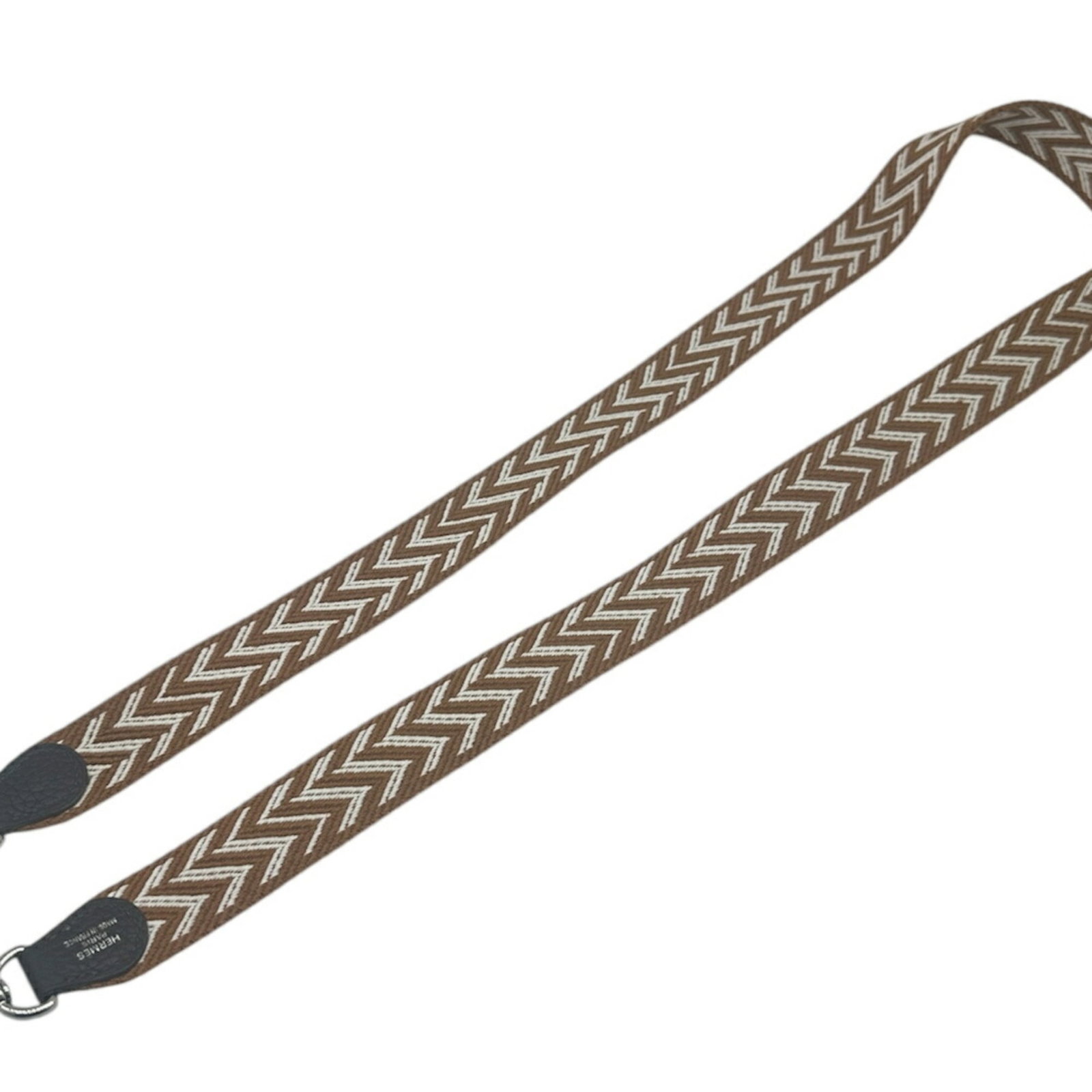 Hermes Leather Strap Canvas - 2
