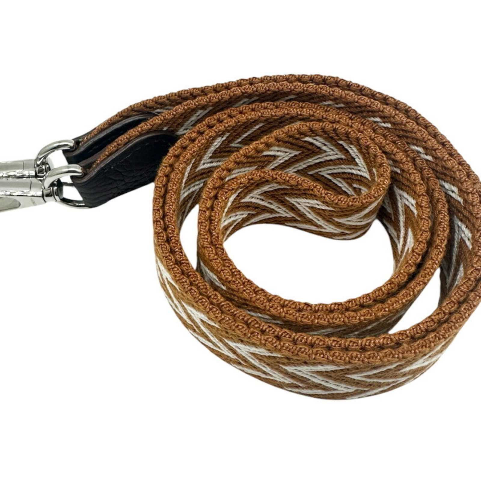 Hermes Leather Strap Canvas - 6