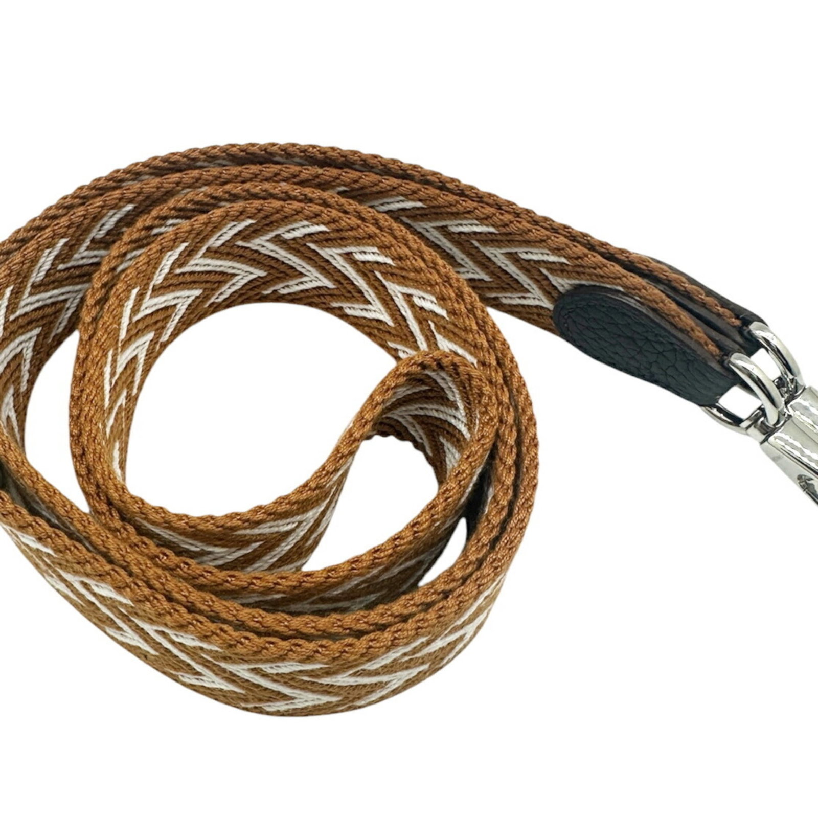 Hermes Leather Strap Canvas - 7