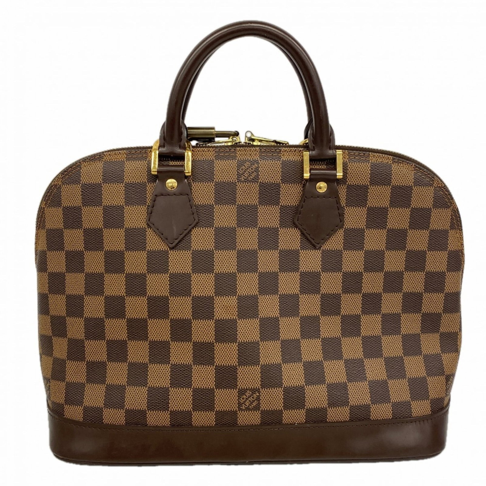 Louis Vuitton Handbag: Louis Vuitton Handbag Ebene Louis Vuitton Handbag. This women's handbag features a classic design with a signature monogram pattern, measuring 23.5cm x 30cm x 16cm. The Ebene color adds a touch of
