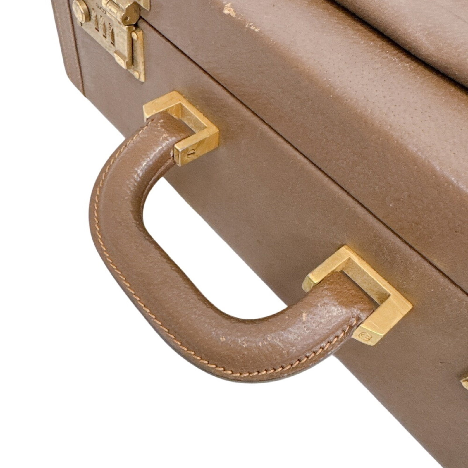 Handbag Leather Gucci Attach Case - 3
