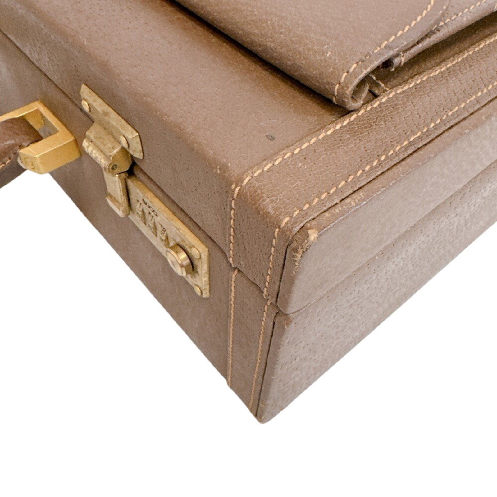 Handbag Leather Gucci Attach Case - 4