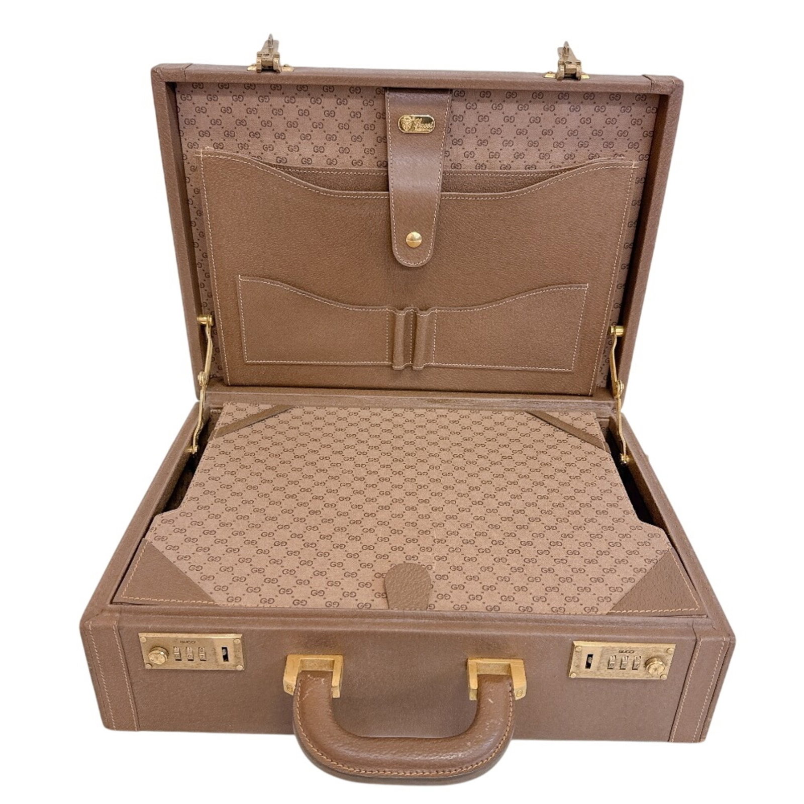 Handbag Leather Gucci Attach Case - 7