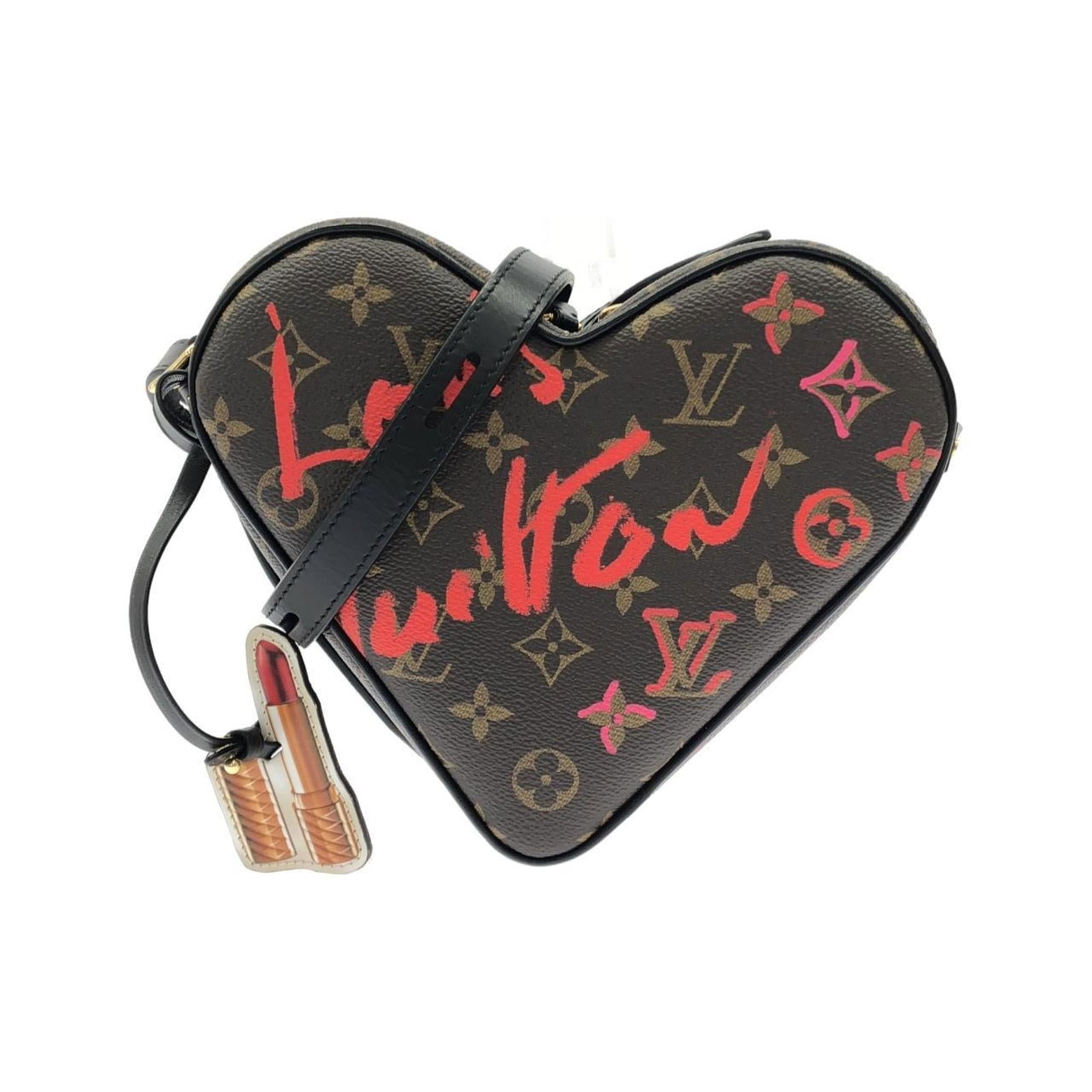 Shoulder bag coated canvas by Louis Vuitton: Shoulder bag coated canvas by Louis Vuitton Coated canvas by Louis Vuitton, featuring a classic design with clean lines and a timeless brown color. This shoulder bag measures 20cm x 22cm x 7cm and boa