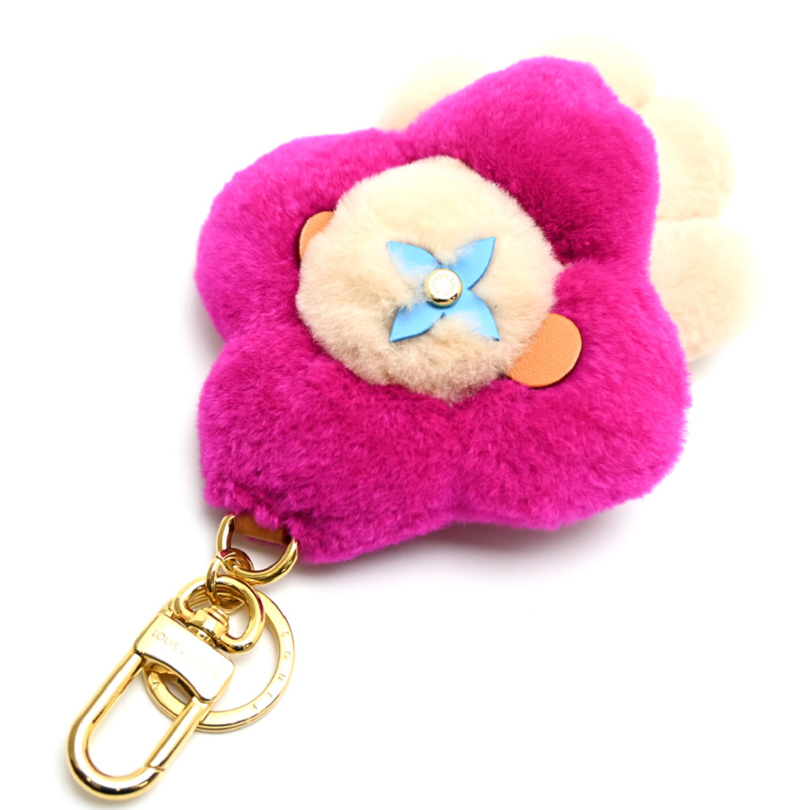 Keyring Leather Louis Vuitton - 3