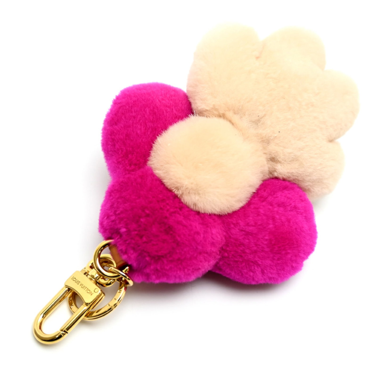 Keyring Leather Louis Vuitton - 4