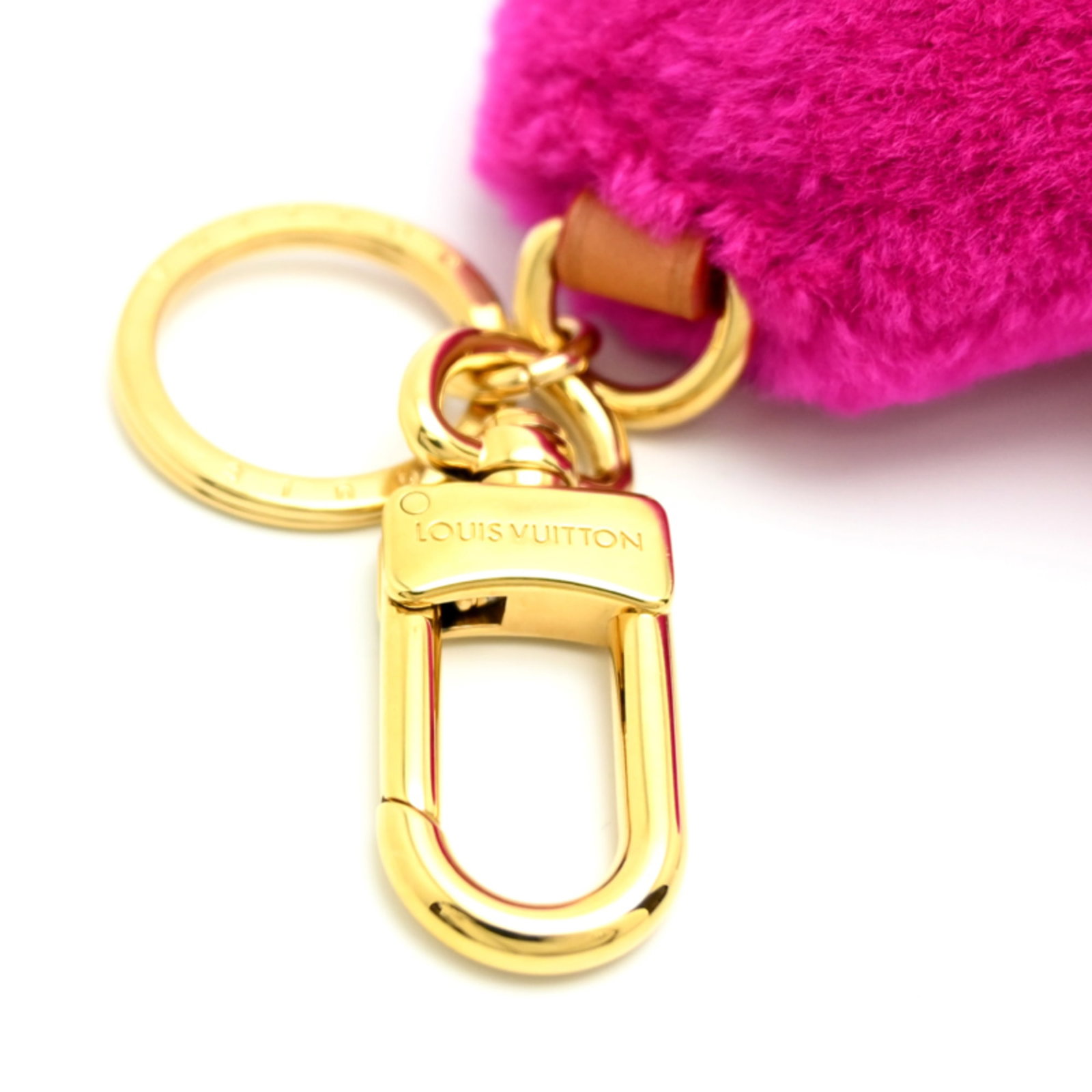 Keyring Leather Louis Vuitton - 6