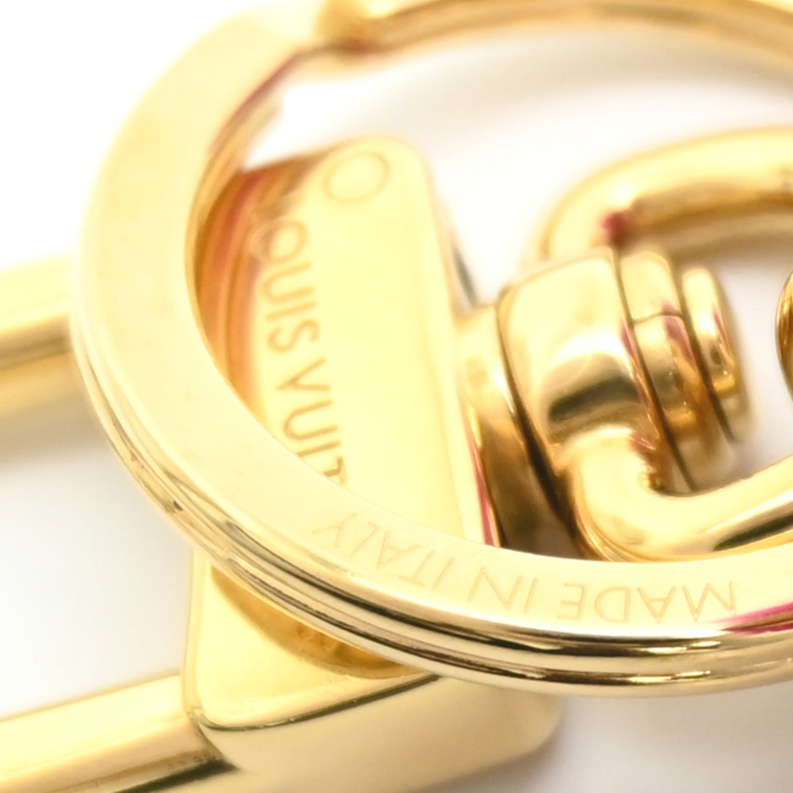 Keyring Leather Louis Vuitton - 8