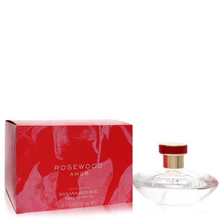 Banana Republic Rosewood Amor by Banana Republic Eau De Parfum Spray 3.4 oz: Banana Republic Rosewood Amor by Banana Republic Eau De Parfum Spray 3.4 oz The Banana Republic Rosewood Amor by Banana Republic Eau De Parfum Spray is a 3.4 oz women's perfume from the popular fashio