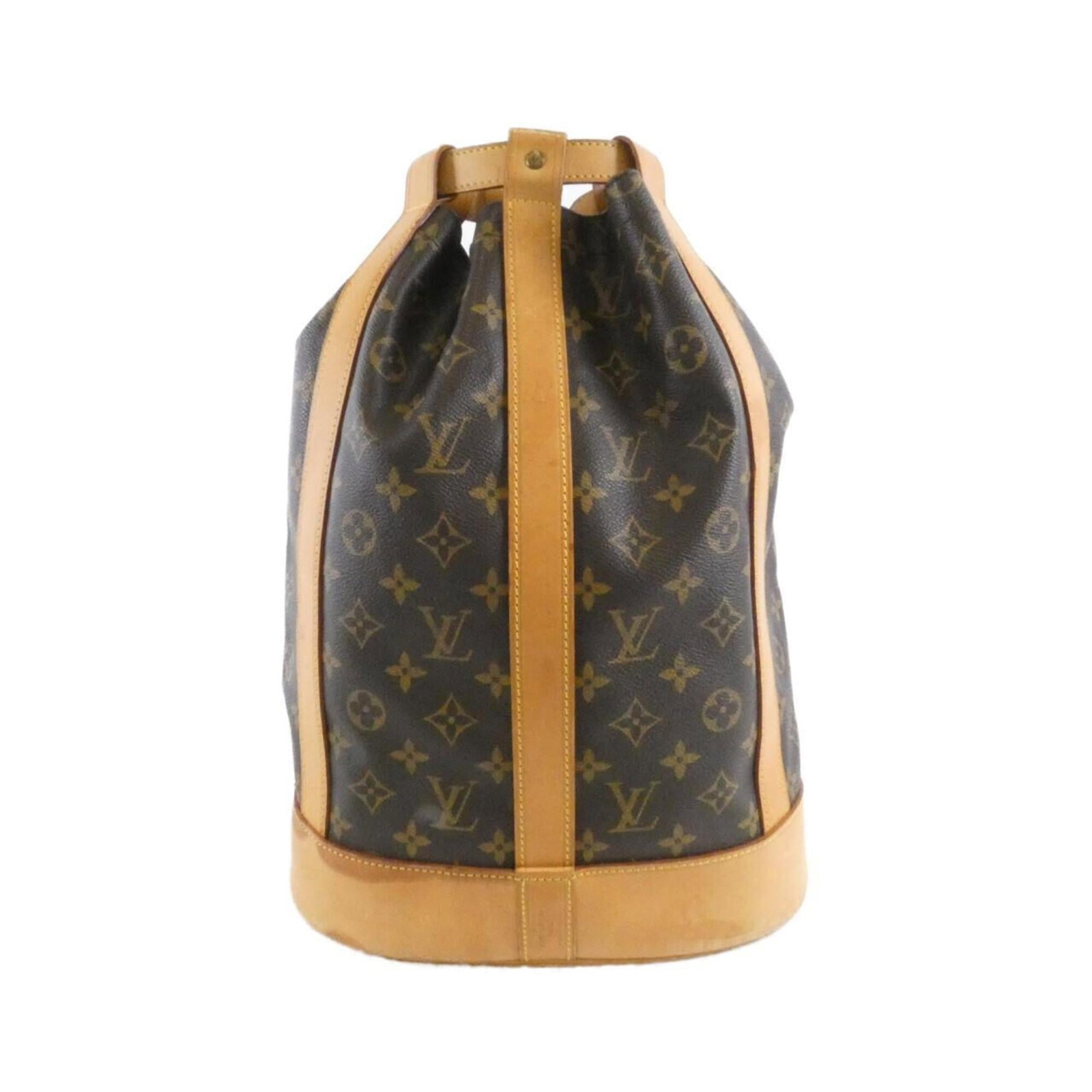 Shoulder bag coated canvas by Louis Vuitton: Shoulder bag coated canvas by Louis Vuitton Coated canvas construction and classic design make this Louis Vuitton shoulder bag a timeless choice. Measuring 37cm x 28cm x 14cm, it features a stylish