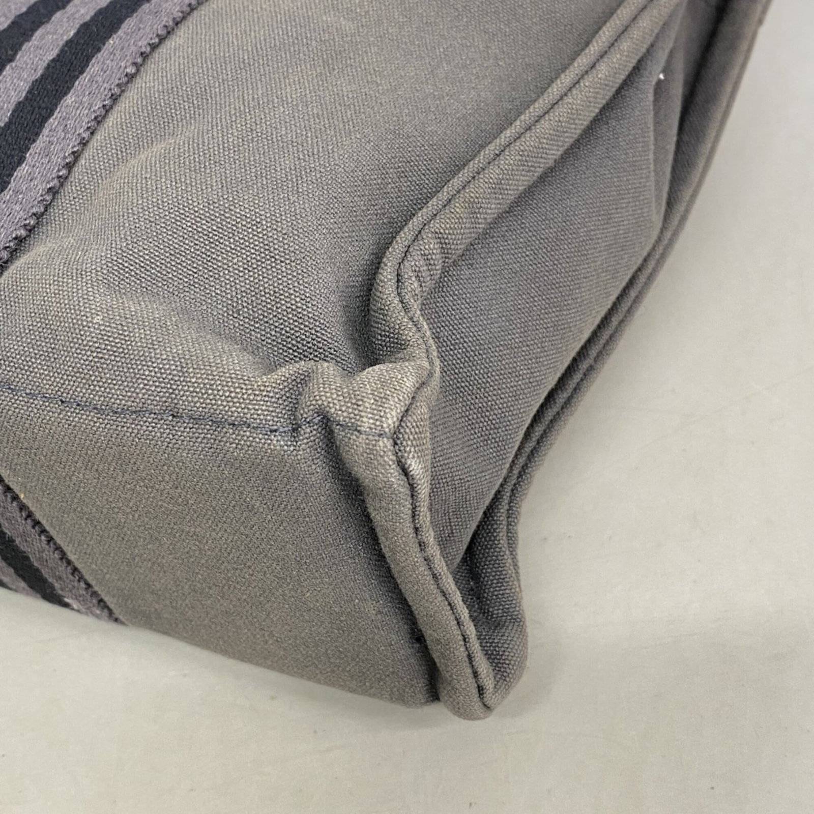 Canvas Hermes Tote Bag - 7