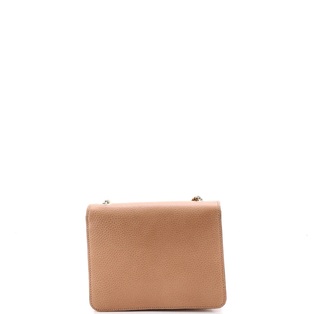 Small leather bag interlocking shoulder Gucci - 3
