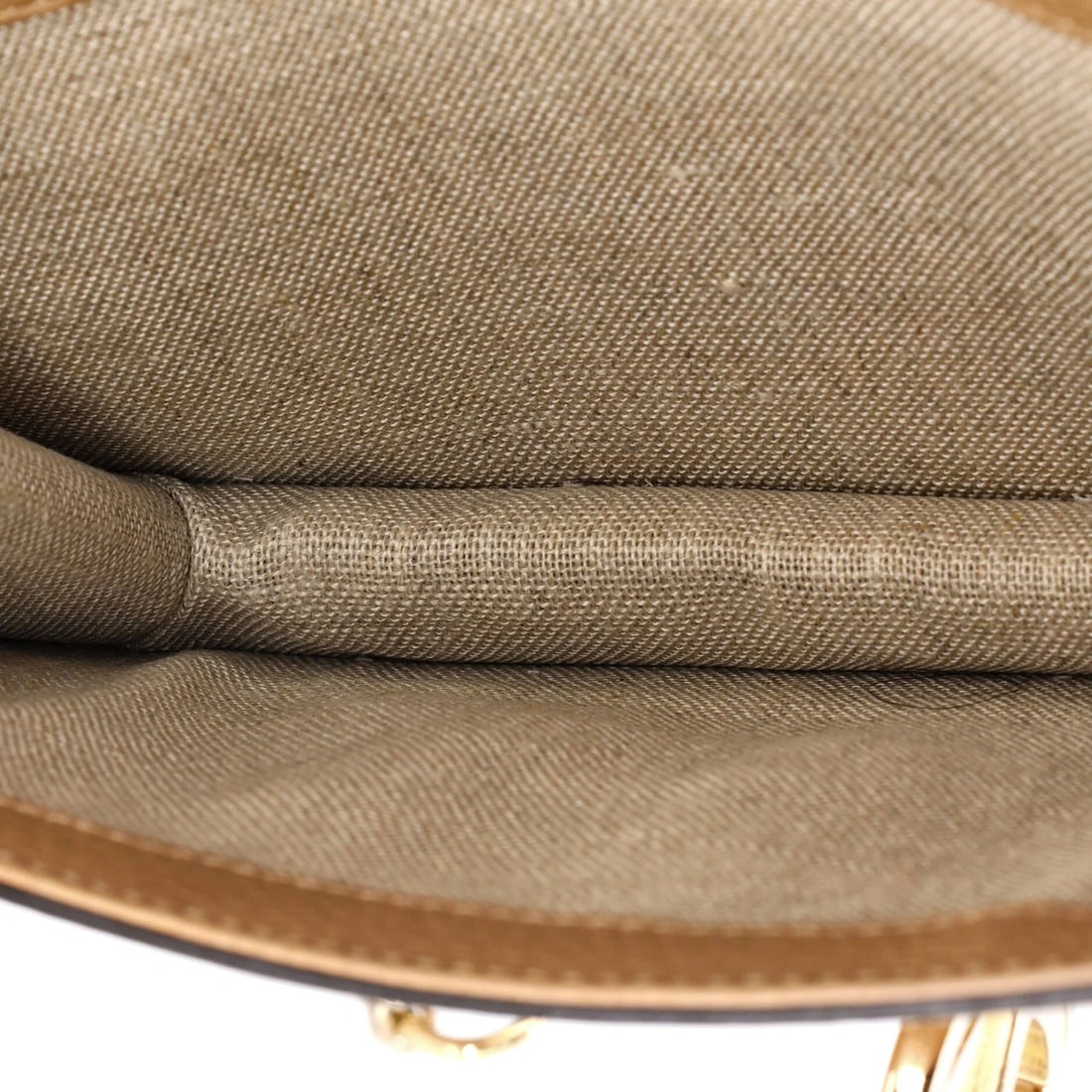 Small leather bag interlocking shoulder Gucci - 5