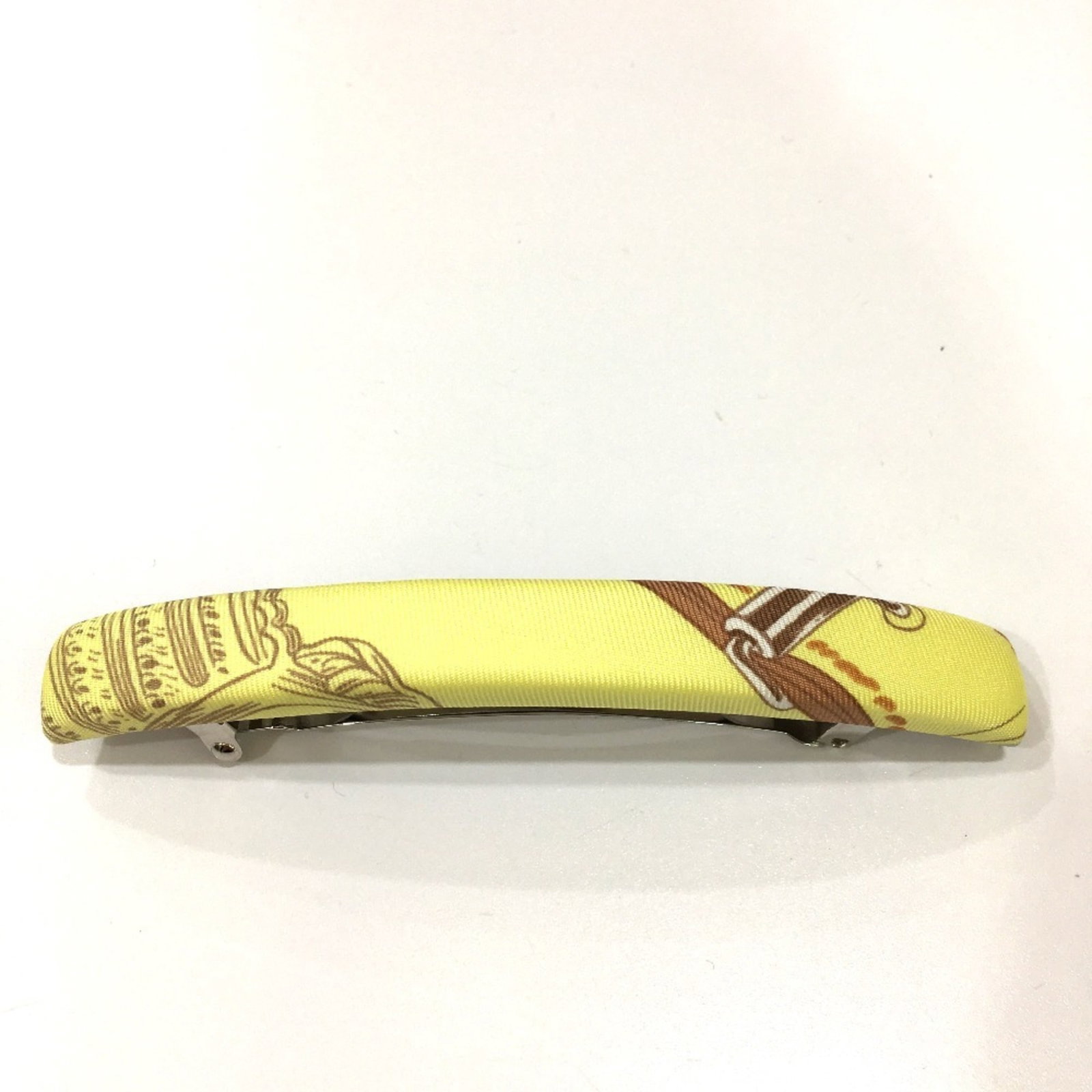 Hermes barrette silk - 2