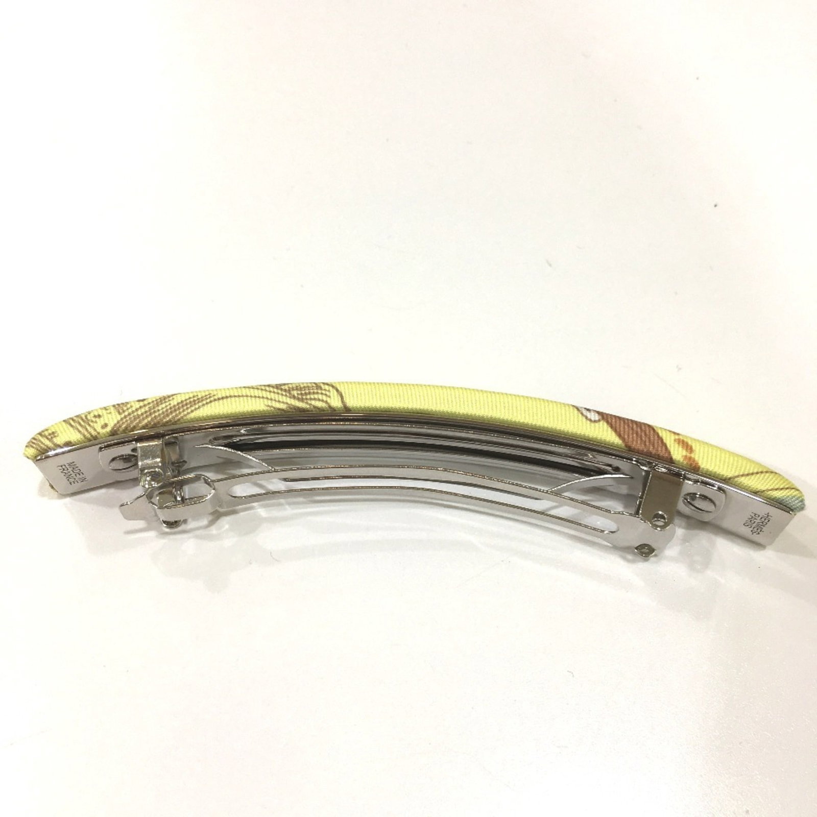 Hermes barrette silk - 3