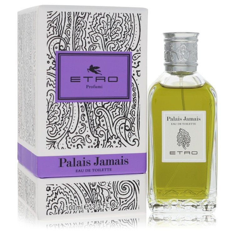 Palais Jamais by Etro Eau De Toilette Spray (Unisex) 3.4 oz: Palais Jamais by Etro Eau De Toilette Spray (Unisex) 3.4 oz Palais Jamais by Etro Eau De Toilette Spray offers a unique blend of bergamot and petitgrain notes, creating a sharp and green scent. This u