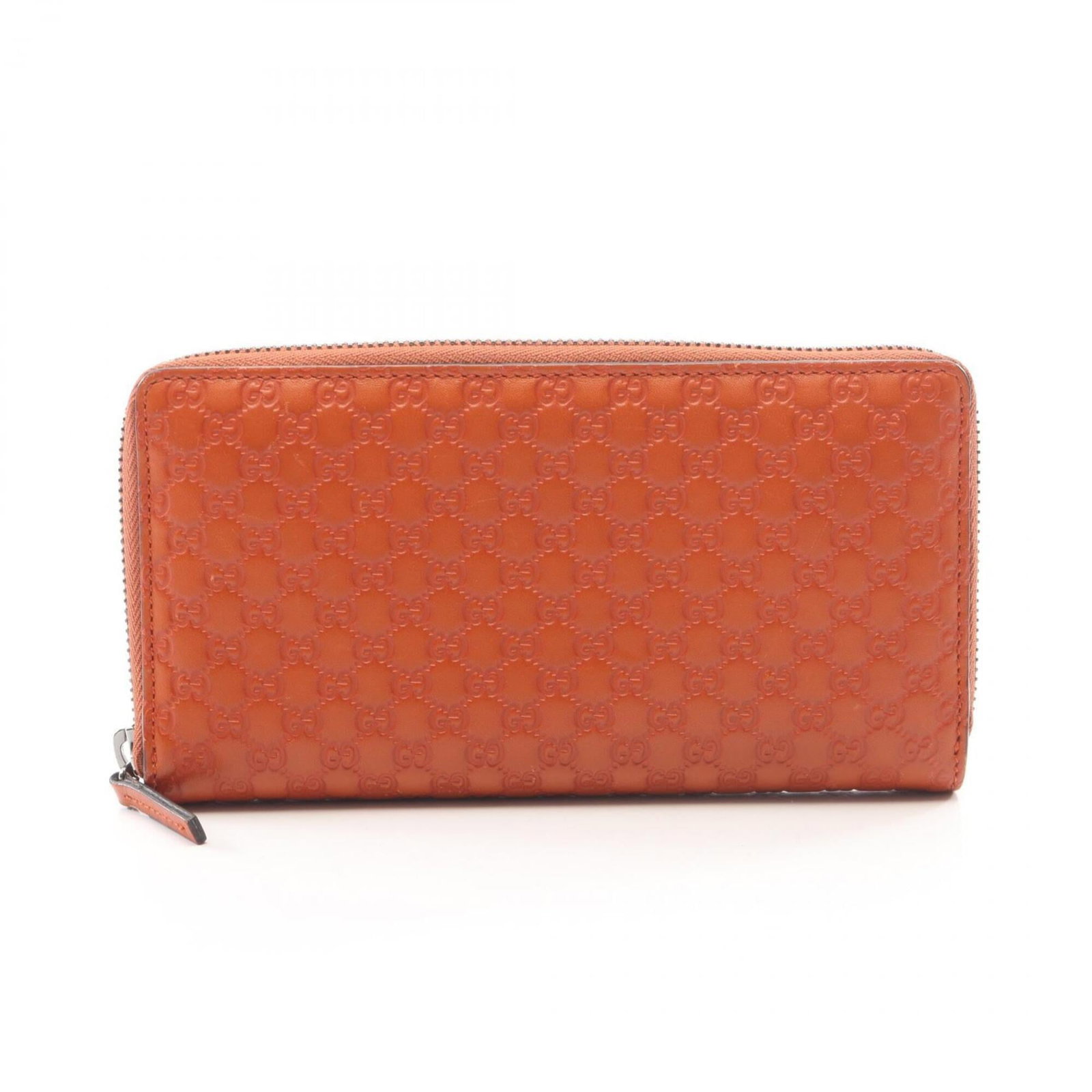 Gucci wallet leather bi fold: Gucci wallet leather bi fold Orange Gucci Leather Bi-Fold Wallet. Made from high-quality leather, this bi-fold wallet features a vibrant orange color and measures 10cm x 19cm x 2cm. The signature