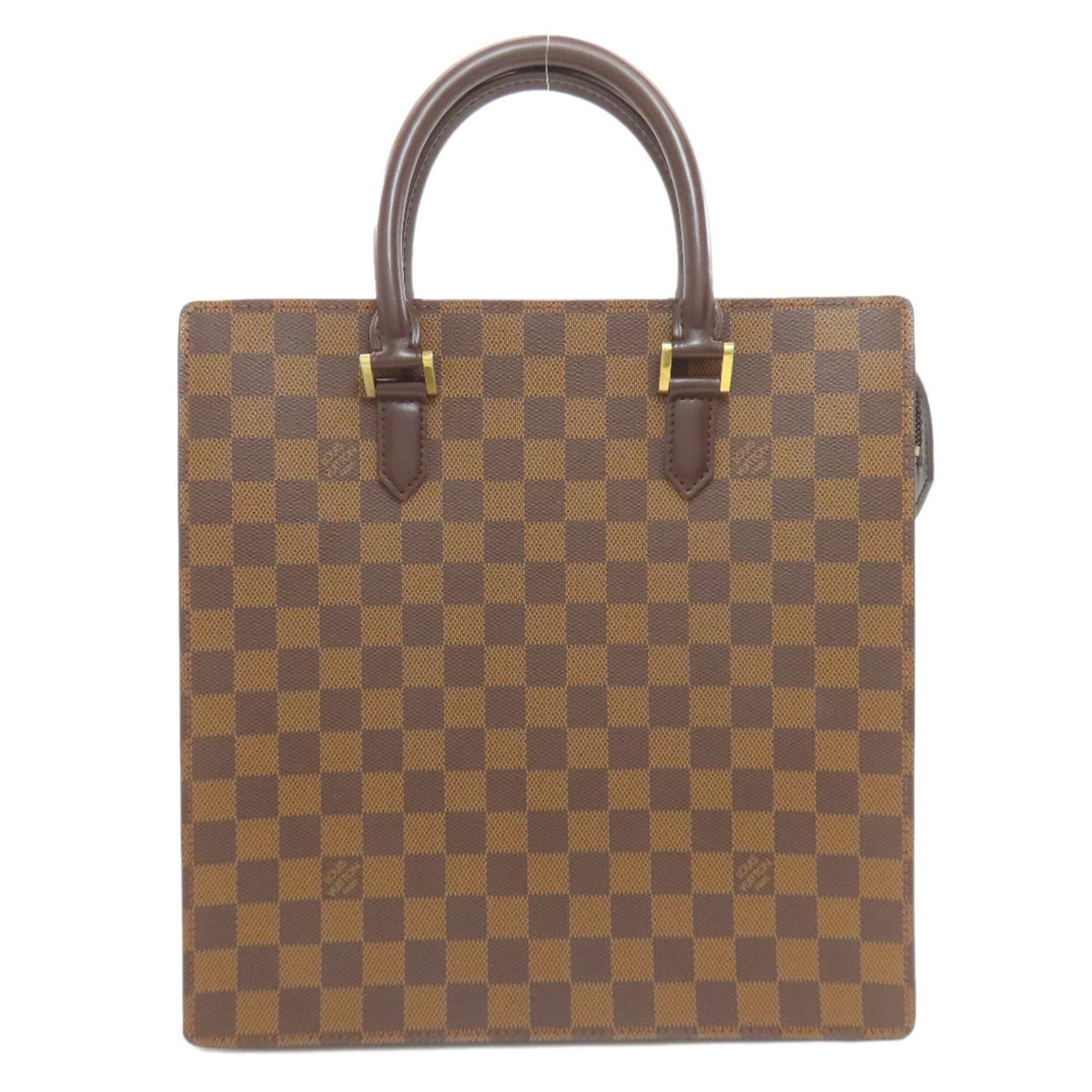 Damier Canvas Handbag Louis Vuitton: Damier Canvas Handbag Louis Vuitton Damier Canvas Handbag Louis Vuitton - A timeless piece featuring the iconic Damier pattern, made from high-quality Damier Canvas material. Measuring 29.5cm x 29cm