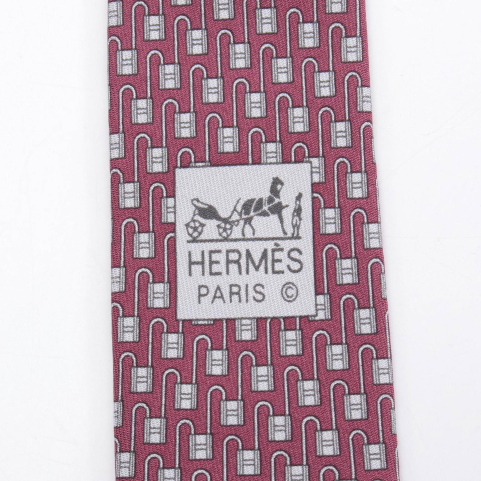 Hermes Cravat Silk - 4