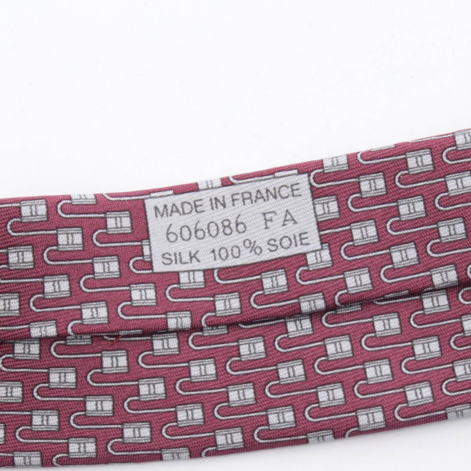 Hermes Cravat Silk - 5