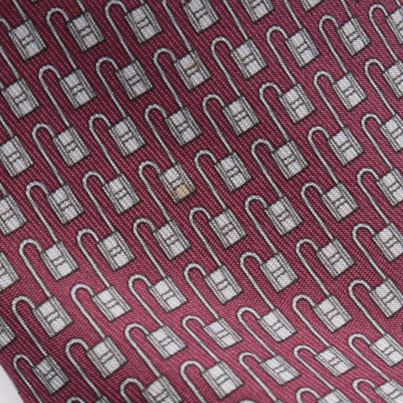 Hermes Cravat Silk - 6