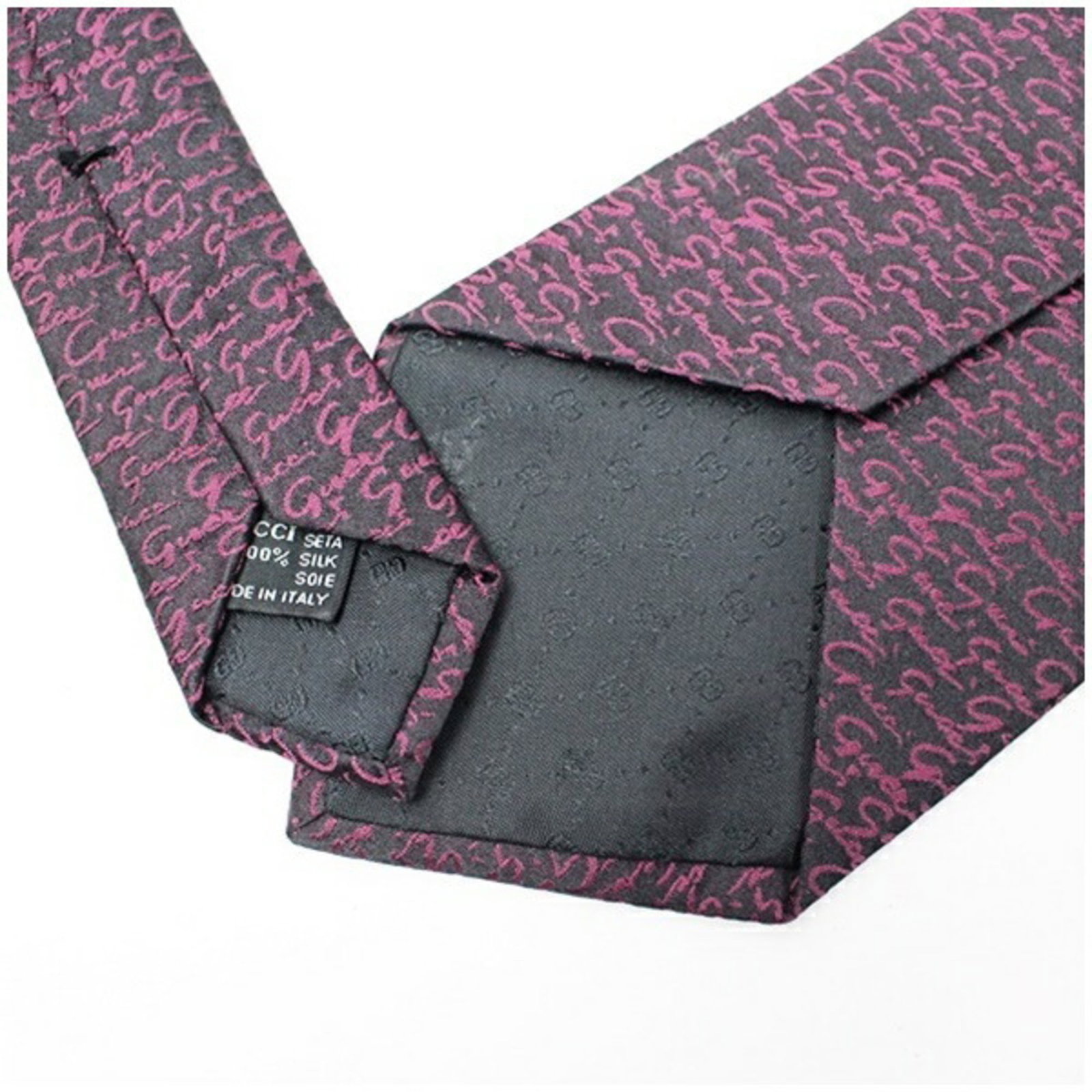 Cravat Silk Gucci - 5