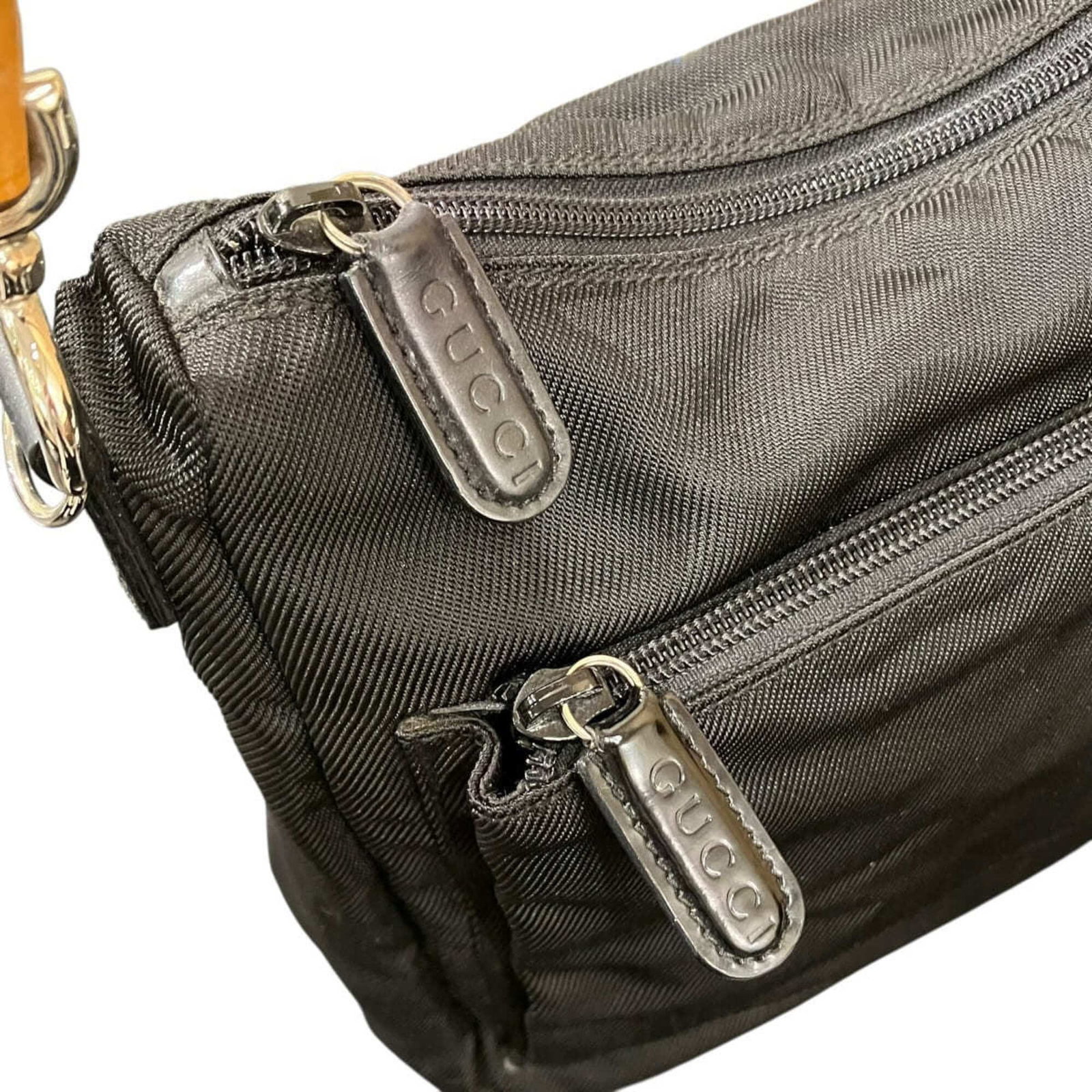 Nylon Handbag Gucci - 6