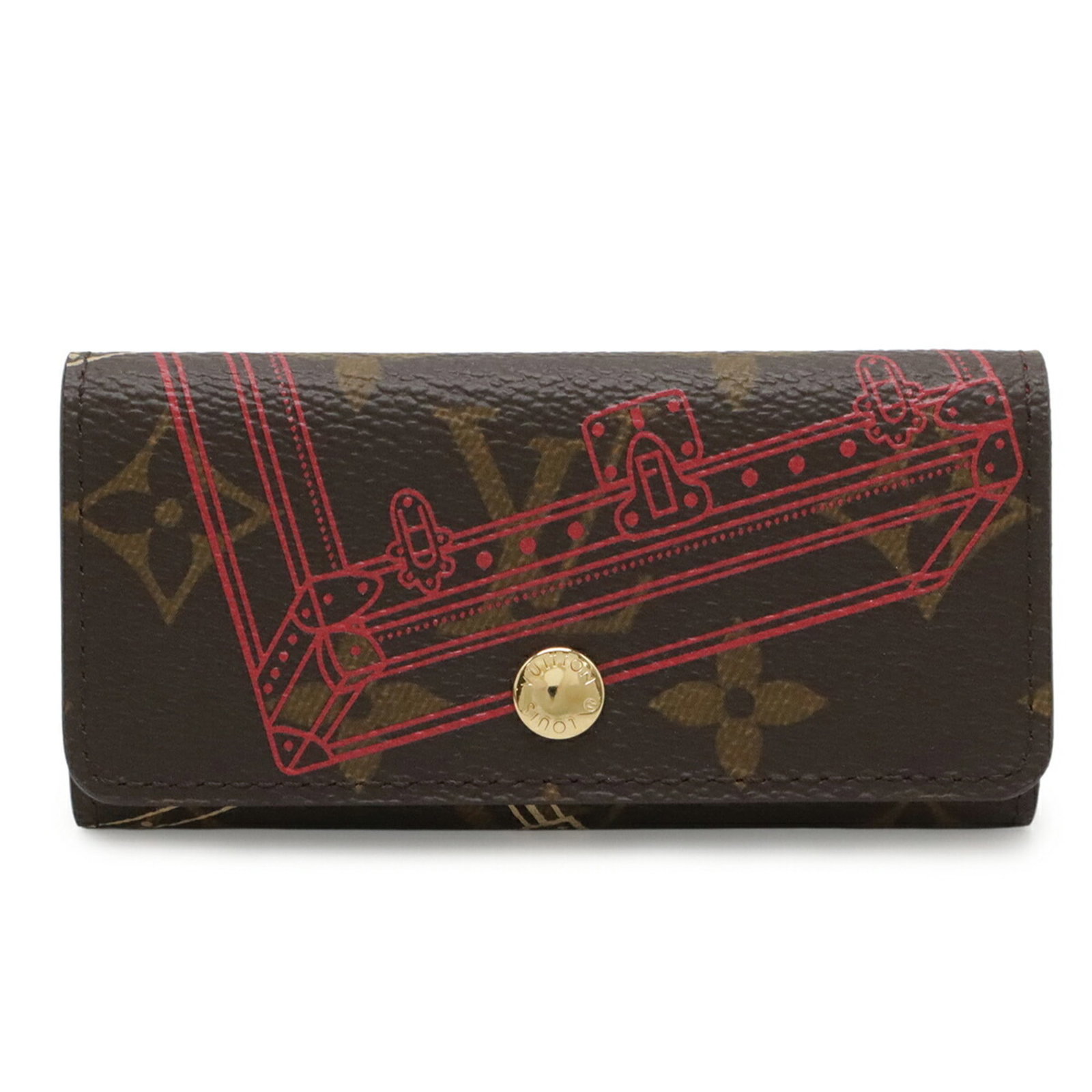 Vuitton Louis Keycase Monogram - 2
