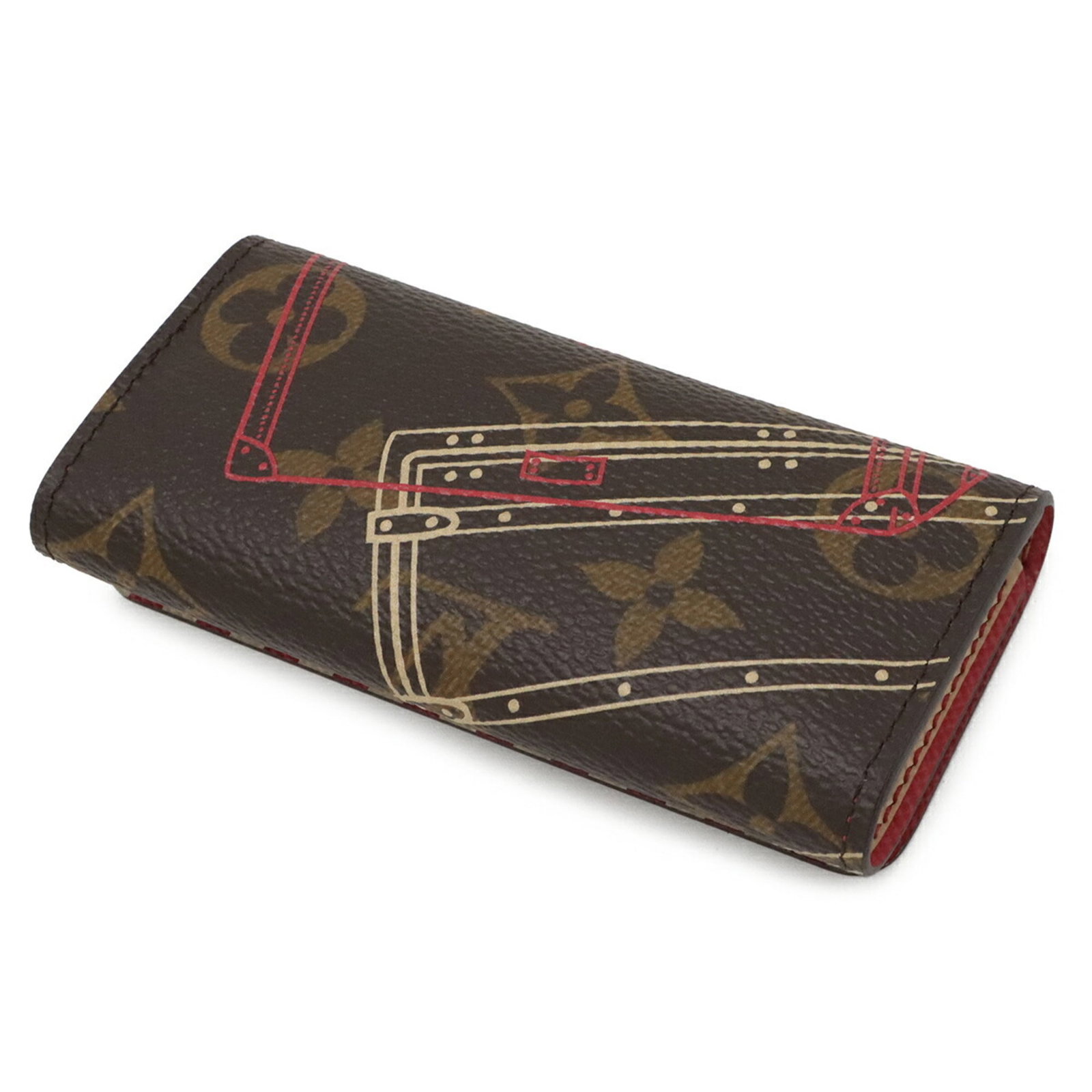Vuitton Louis Keycase Monogram - 3