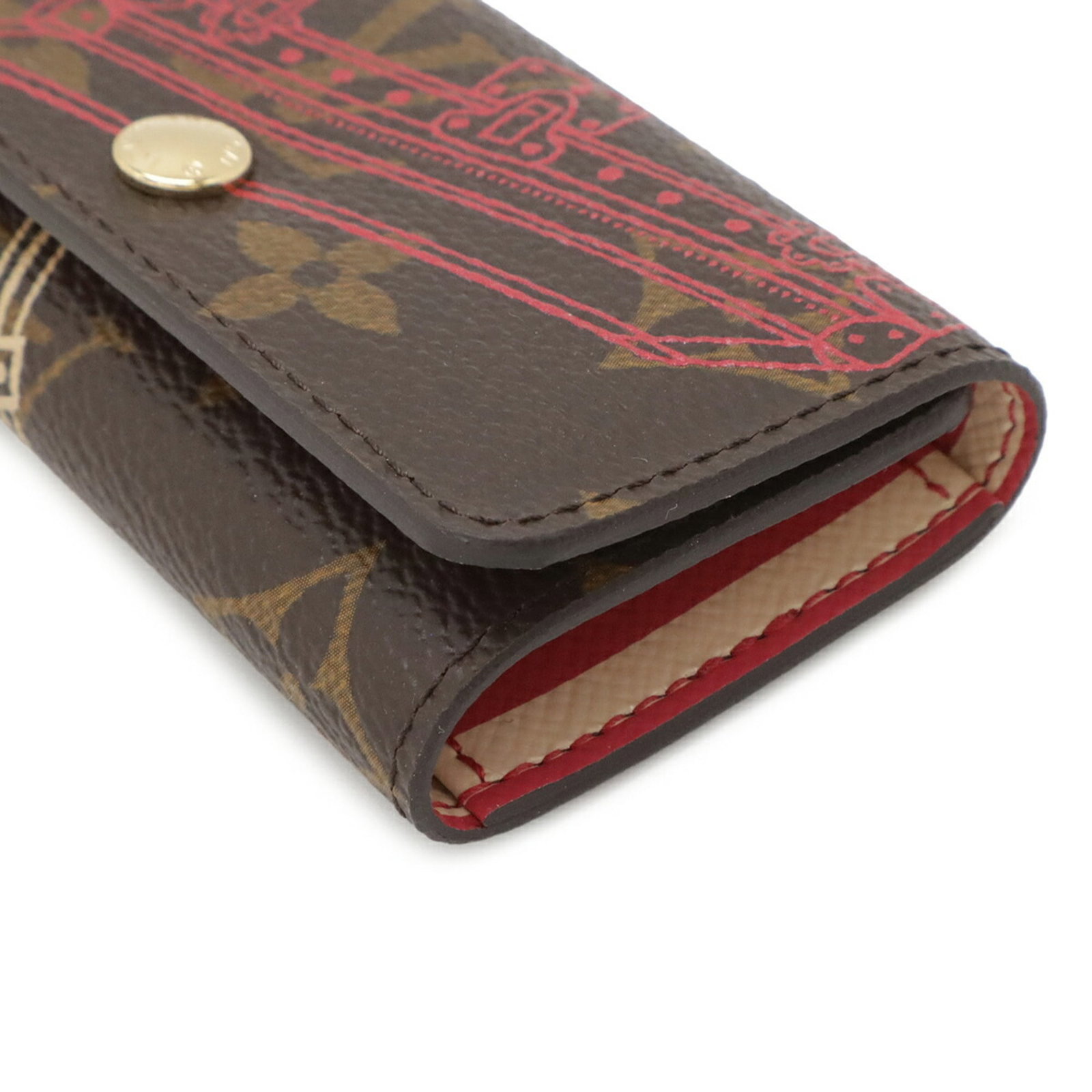 Vuitton Louis Keycase Monogram - 4