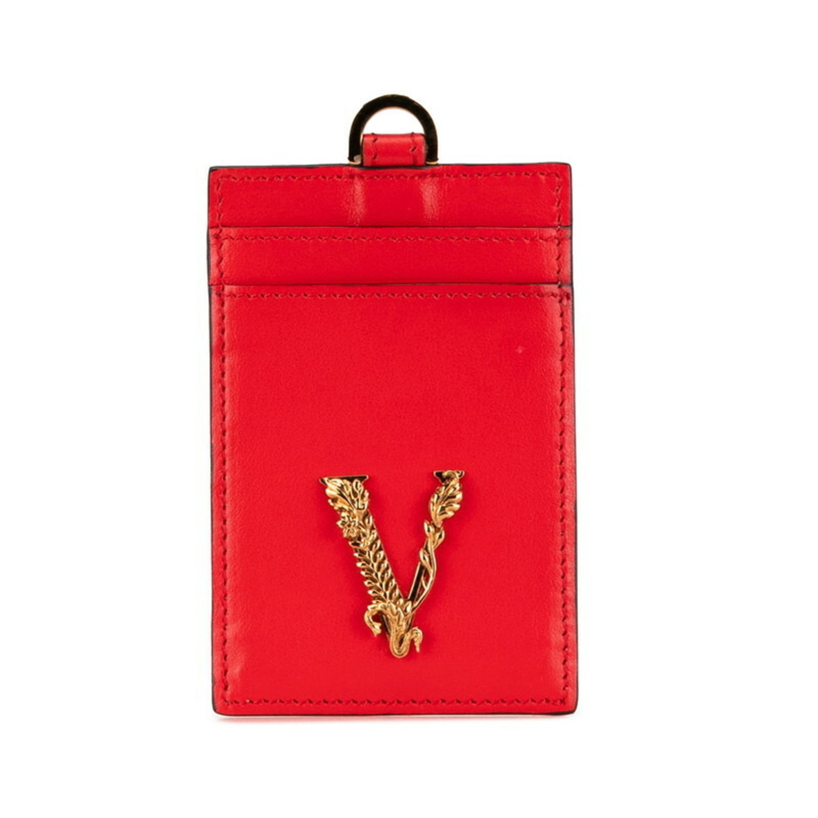 Versace Card Case Leather - 2