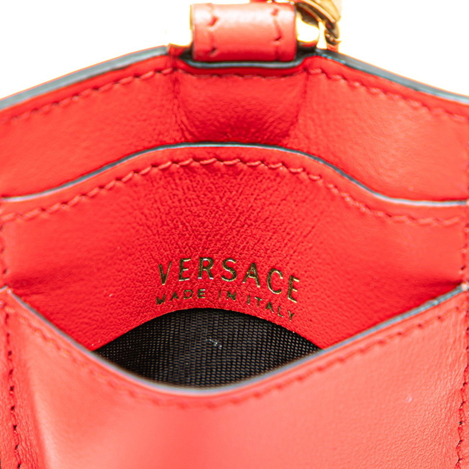 Versace Card Case Leather - 6