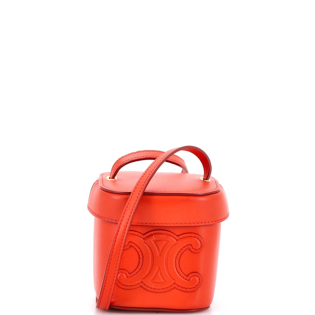 Leather Small Cuir Triomphe Bag Box (1 of 5)