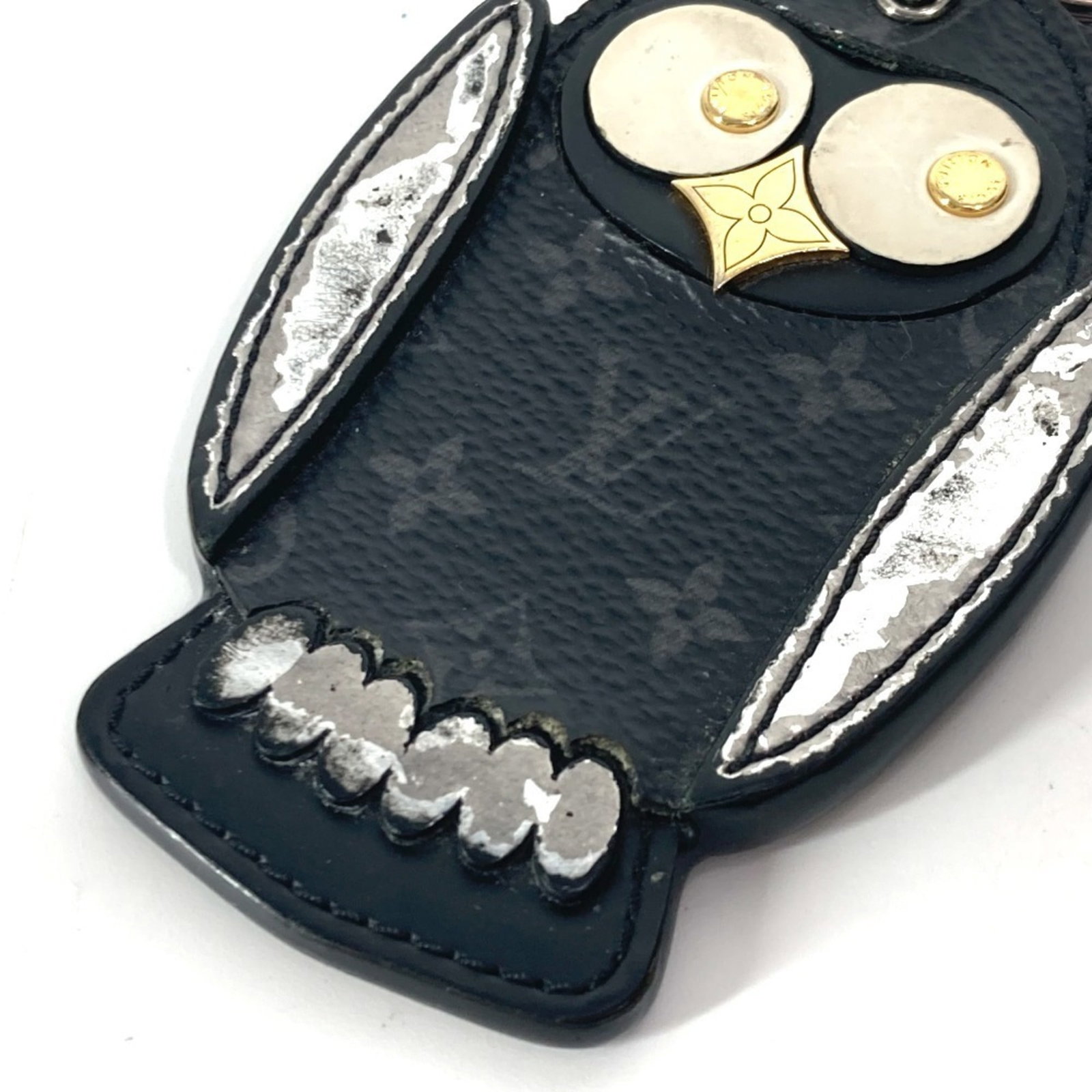 Monogram Keyring Louis Vuitton Eclipse - 10