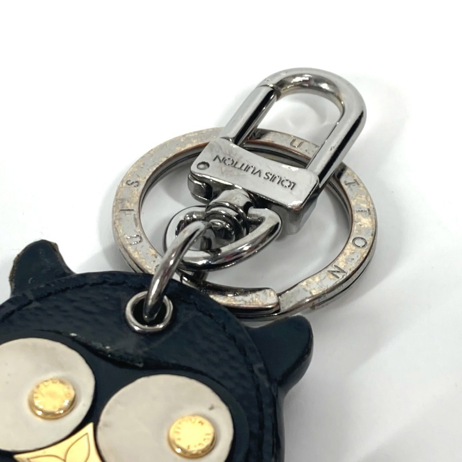 Monogram Keyring Louis Vuitton Eclipse - 11