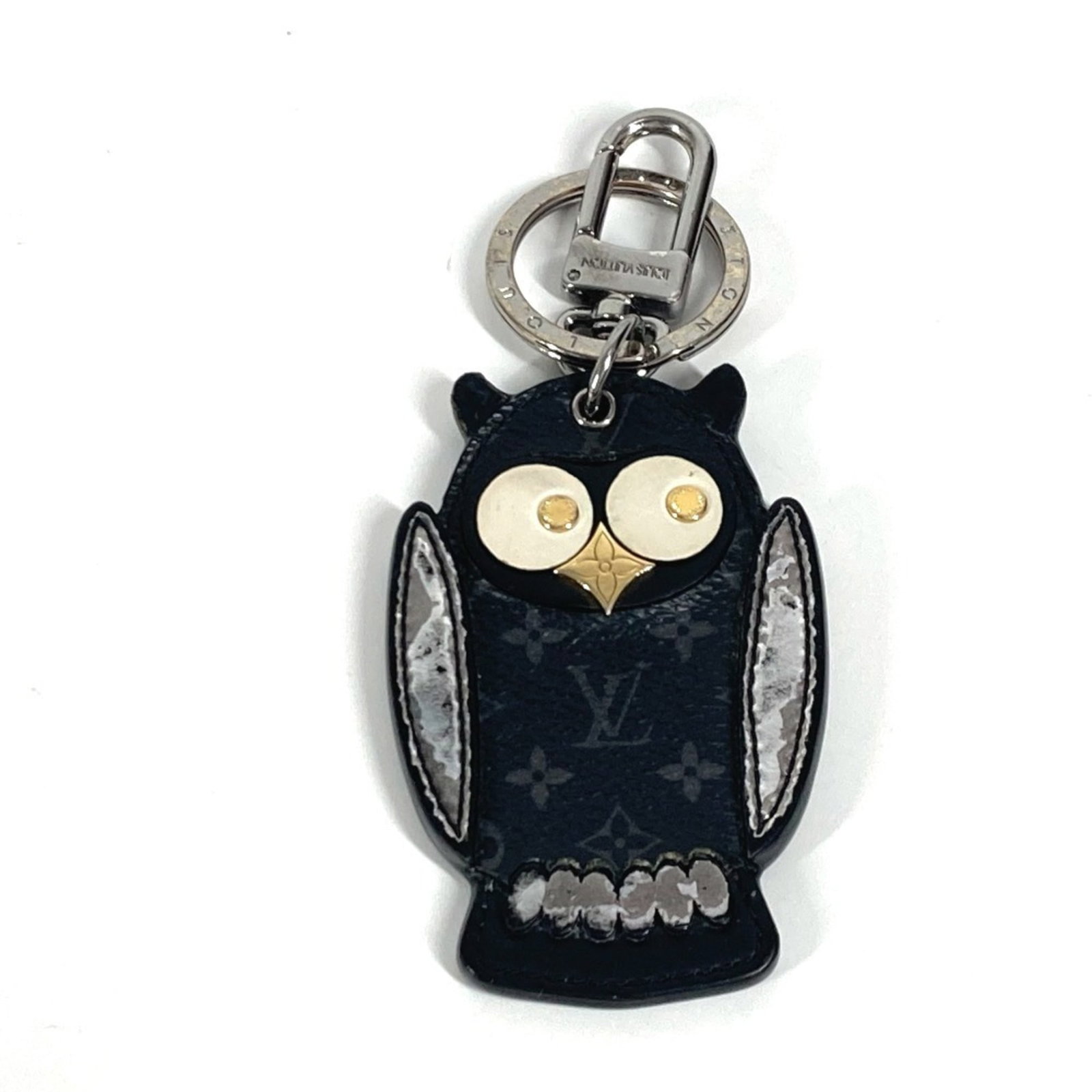 Monogram Keyring Louis Vuitton Eclipse