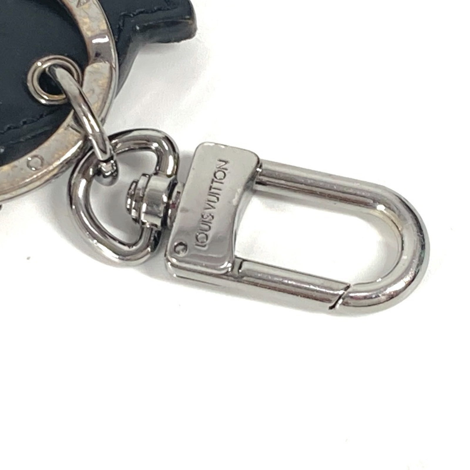 Monogram Keyring Louis Vuitton Eclipse - 4