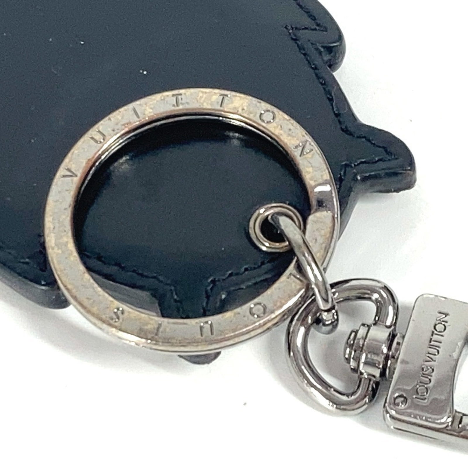 Monogram Keyring Louis Vuitton Eclipse - 5