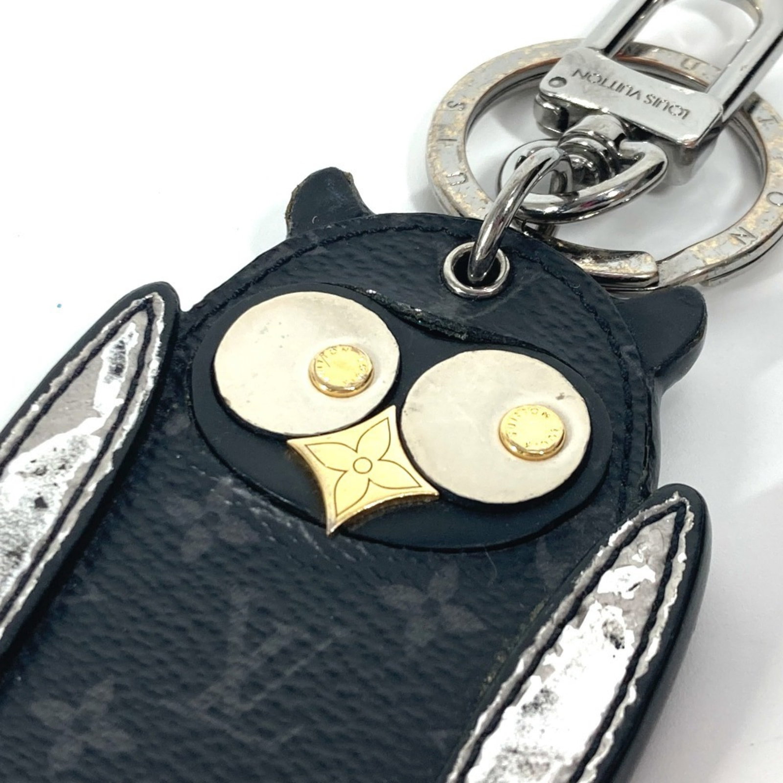 Monogram Keyring Louis Vuitton Eclipse - 9