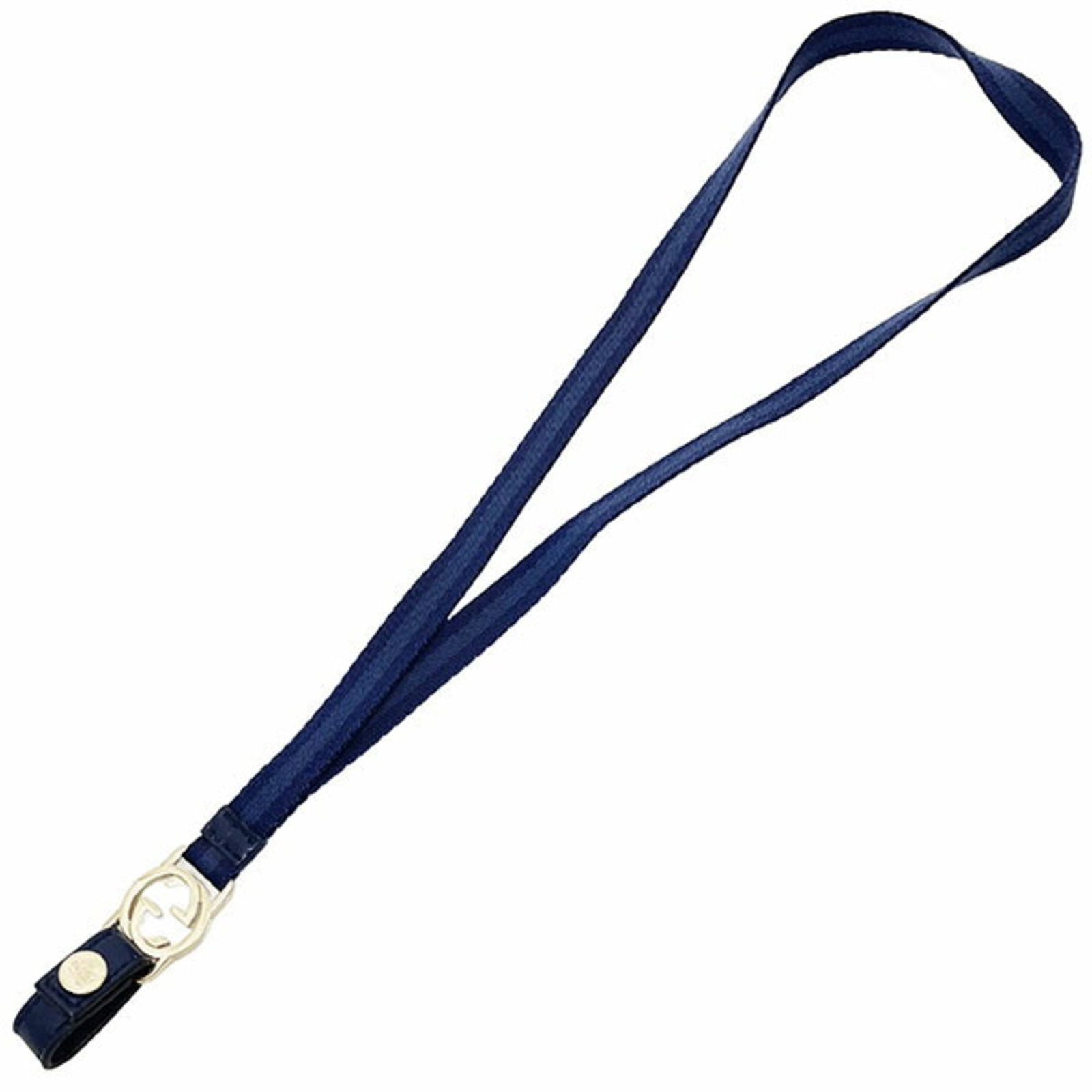 Canvas Leather strap Gucci - 2