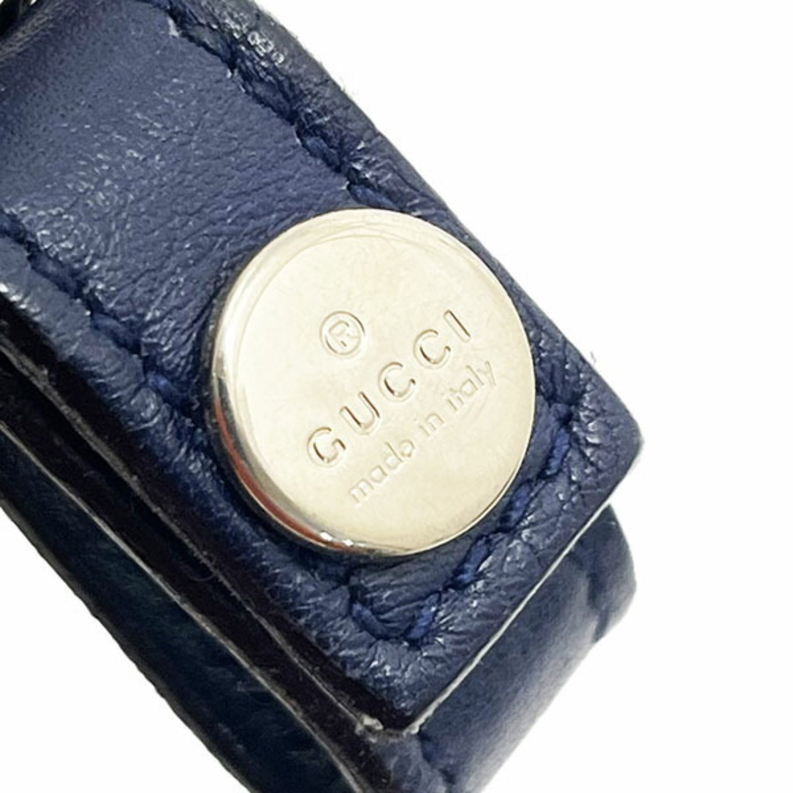Canvas Leather strap Gucci - 5