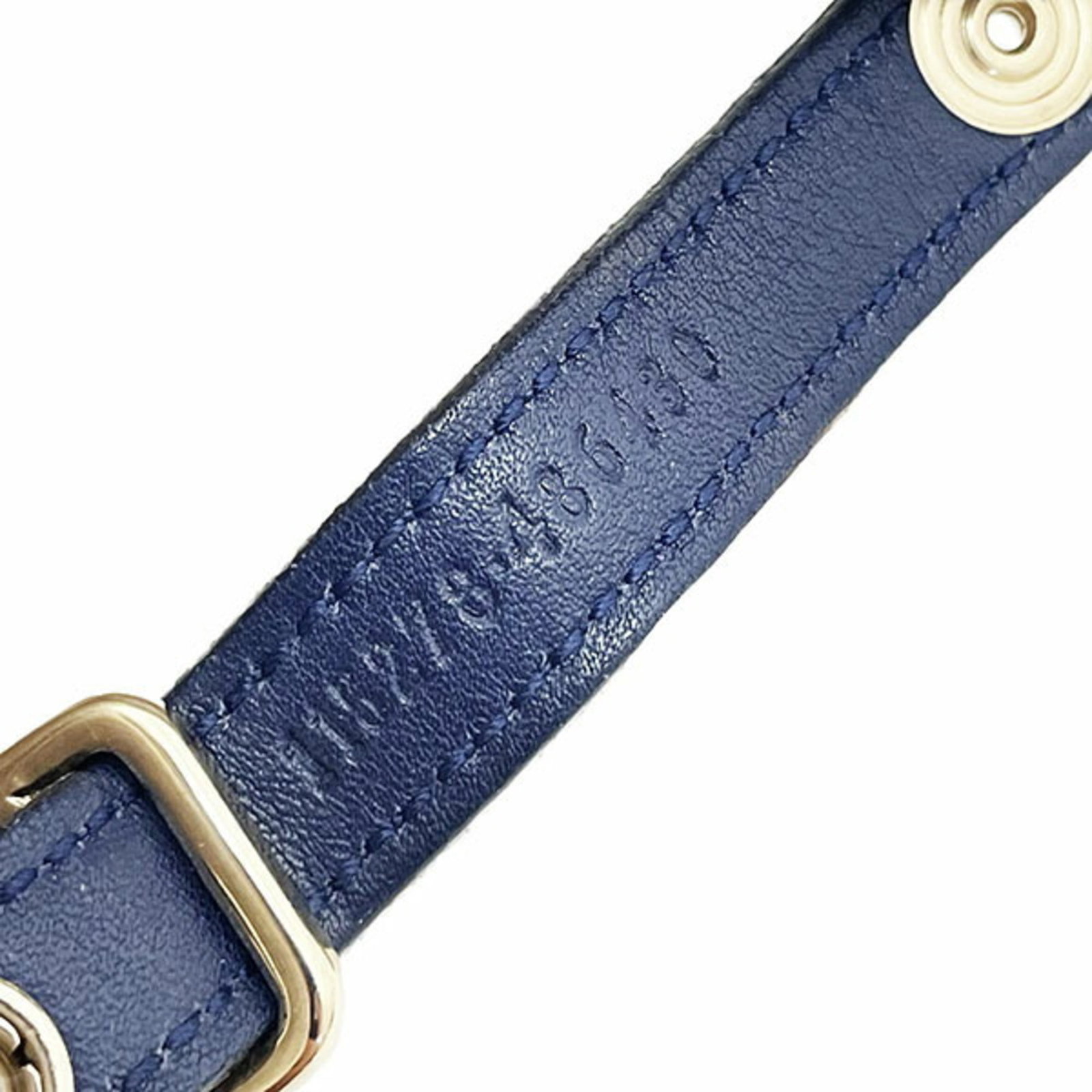 Canvas Leather strap Gucci - 6