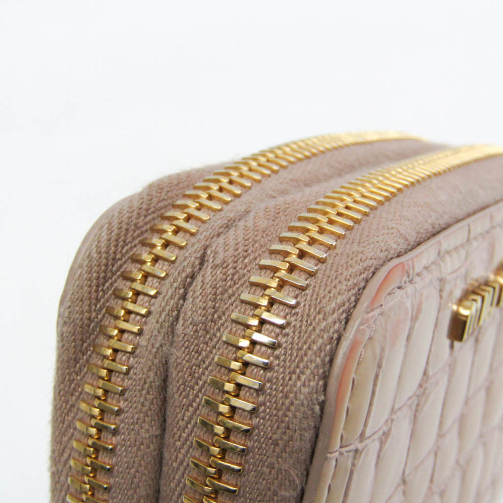 Case card leather miu - 10