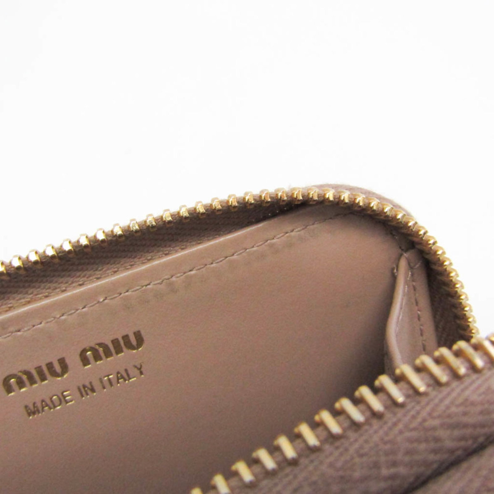 Case card leather miu - 12