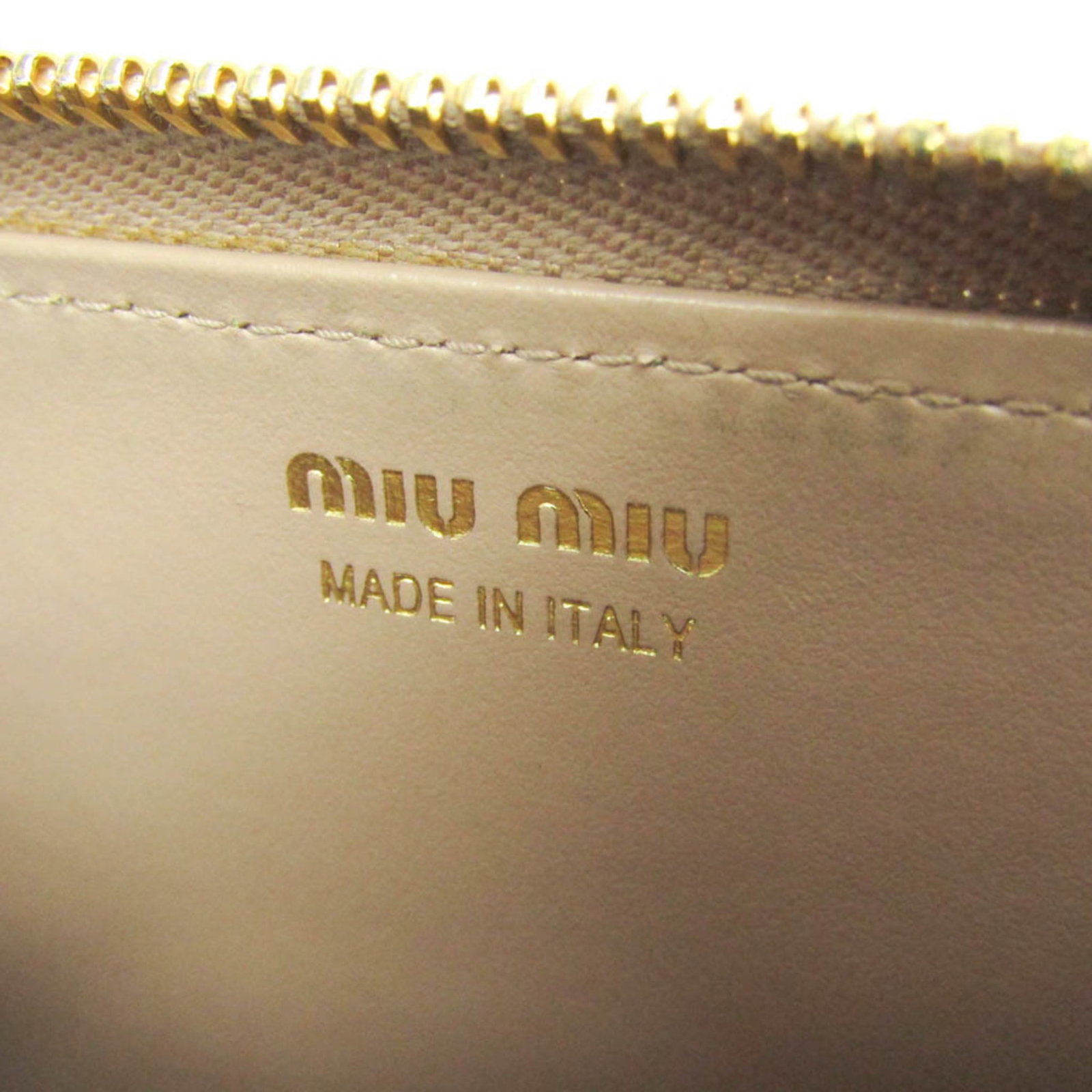 Case card leather miu - 13